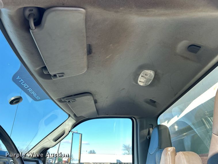 image for item OI9537 2013 Ford F650 Super Duty dump truck