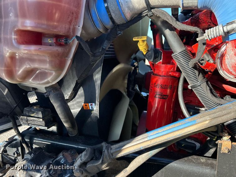 image for item OI9537 2013 Ford F650 Super Duty dump truck