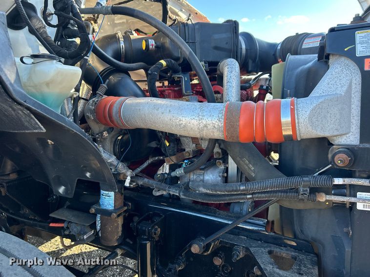 image for item OI9537 2013 Ford F650 Super Duty dump truck