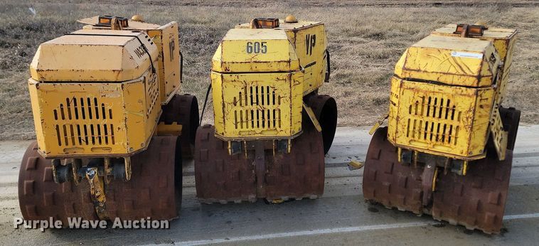 image for item ZA0392 (3) Wacker RT820 trench compactors