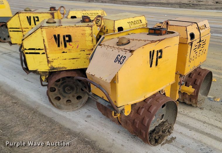 image for item ZA0392 (3) Wacker RT820 trench compactors