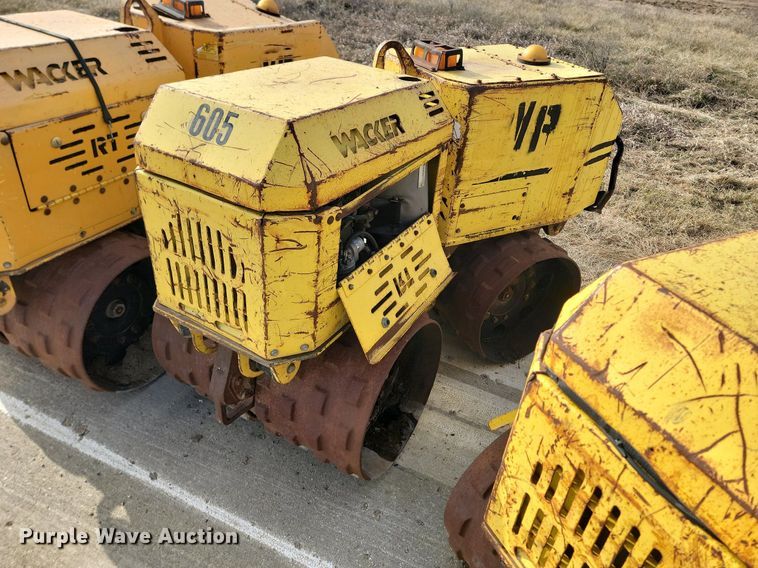 image for item ZA0392 (3) Wacker RT820 trench compactors