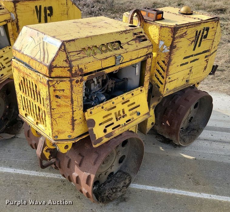 image for item ZA0392 (3) Wacker RT820 trench compactors