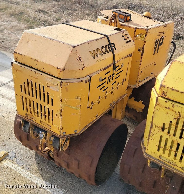 image for item ZA0392 (3) Wacker RT820 trench compactors