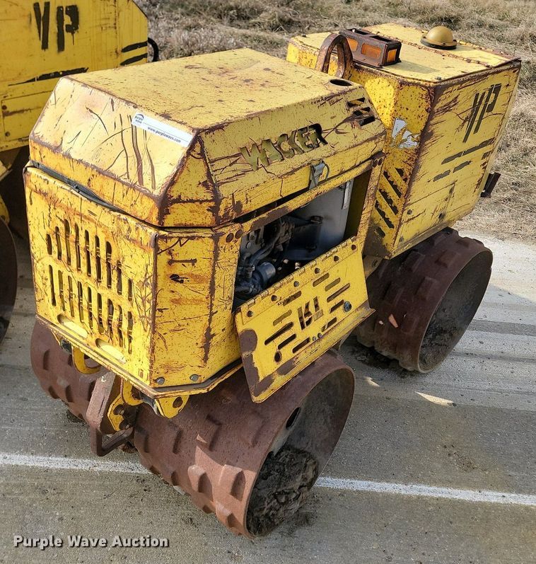 image for item ZA0392 (3) Wacker RT820 trench compactors