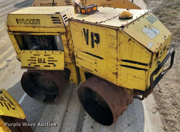 image for item ZA0392 (3) Wacker RT820 trench compactors