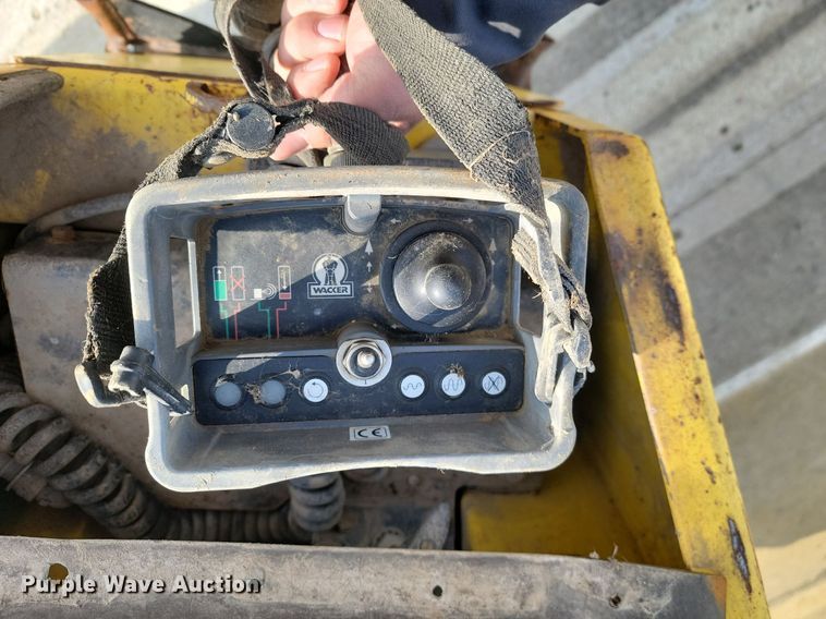 image for item ZA0392 (3) Wacker RT820 trench compactors