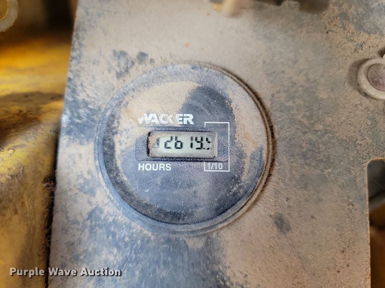 image for item ZA0392 (3) Wacker RT820 trench compactors