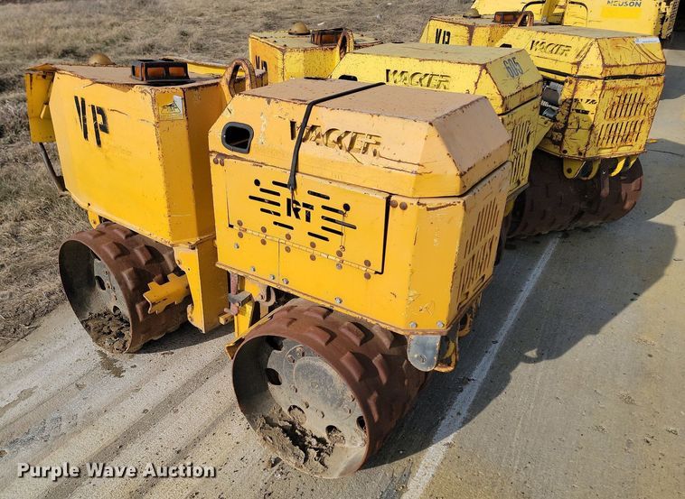 image for item ZA0392 (3) Wacker RT820 trench compactors