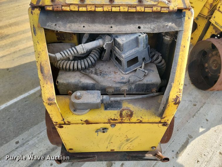 image for item ZA0392 (3) Wacker RT820 trench compactors