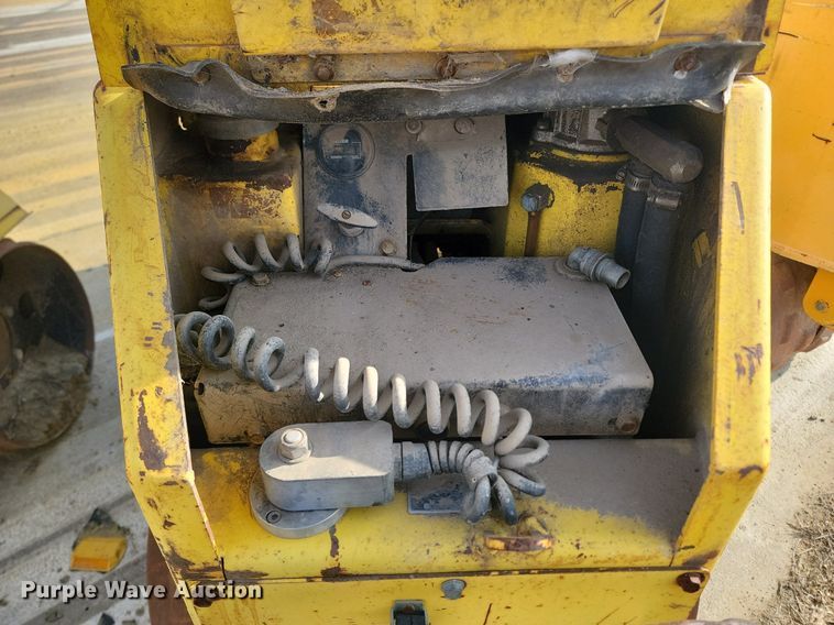 image for item ZA0392 (3) Wacker RT820 trench compactors