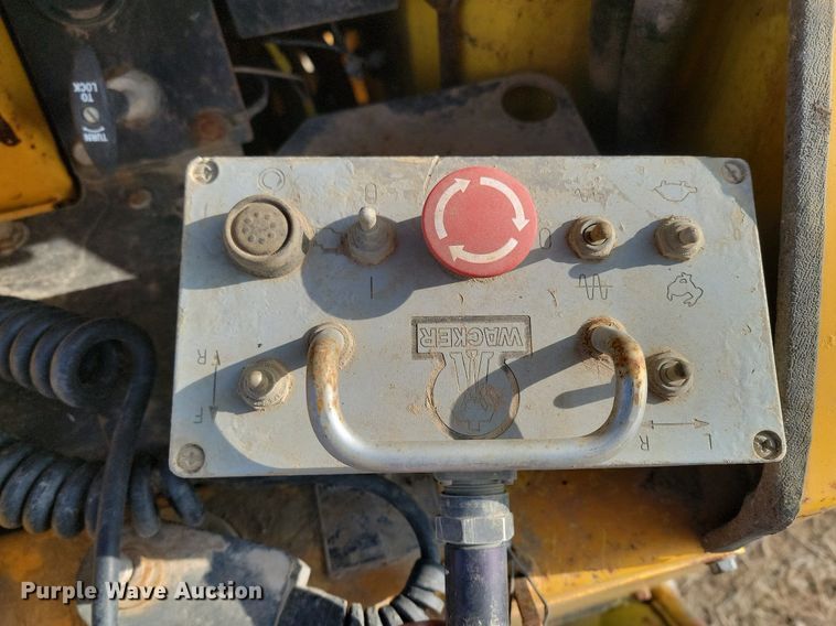 image for item ZA0392 (3) Wacker RT820 trench compactors