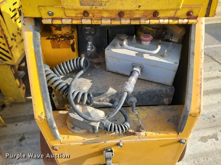 image for item ZA0392 (3) Wacker RT820 trench compactors