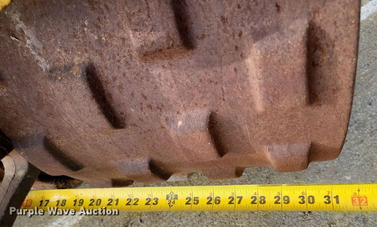 image for item ZA0392 (3) Wacker RT820 trench compactors