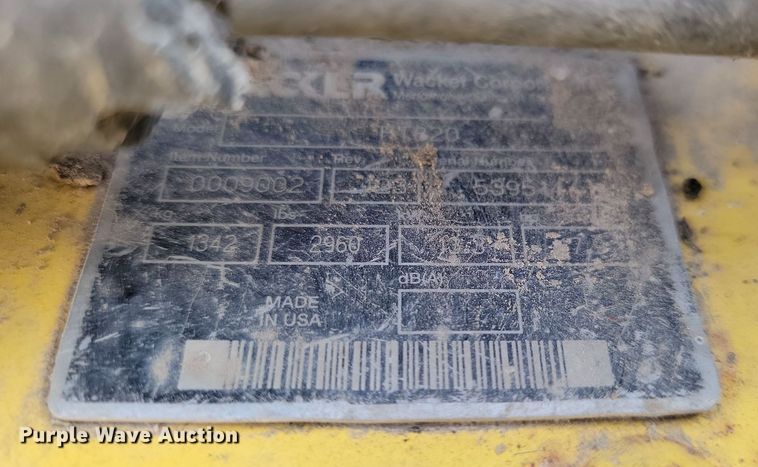 image for item ZA0392 (3) Wacker RT820 trench compactors