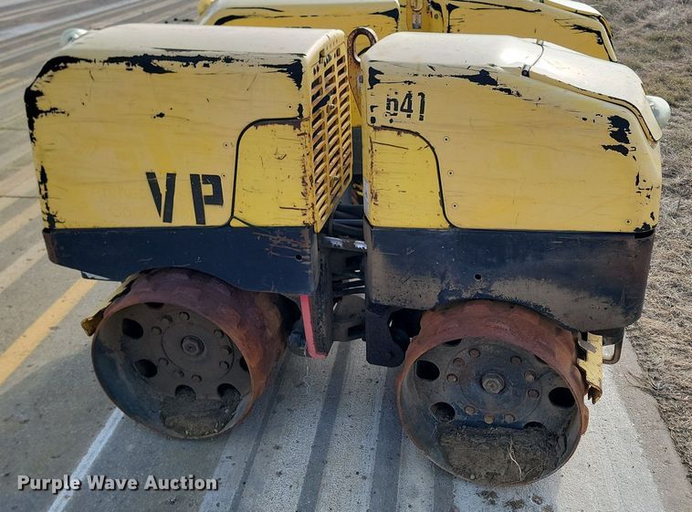 image for item ZA0393 (2) Wacker Neuson RTSC2 trench compactors