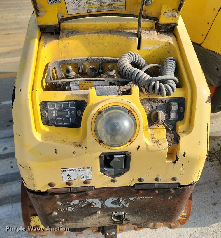 image for item ZA0393 (2) Wacker Neuson RTSC2 trench compactors