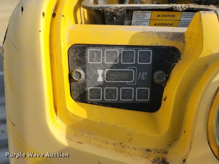 image for item ZA0393 (2) Wacker Neuson RTSC2 trench compactors