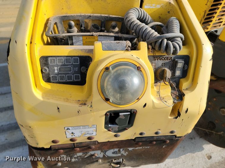 image for item ZA0393 (2) Wacker Neuson RTSC2 trench compactors