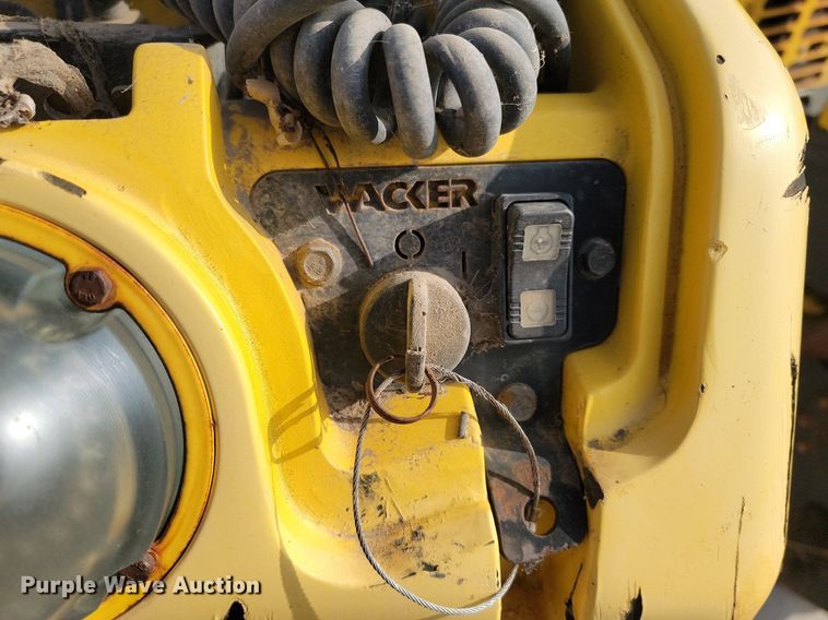 image for item ZA0393 (2) Wacker Neuson RTSC2 trench compactors