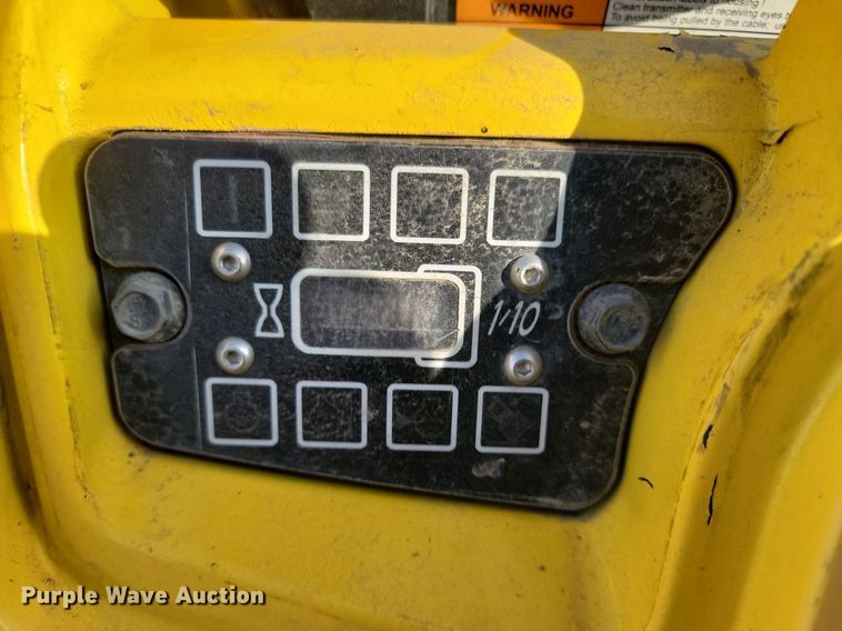 image for item ZA0393 (2) Wacker Neuson RTSC2 trench compactors