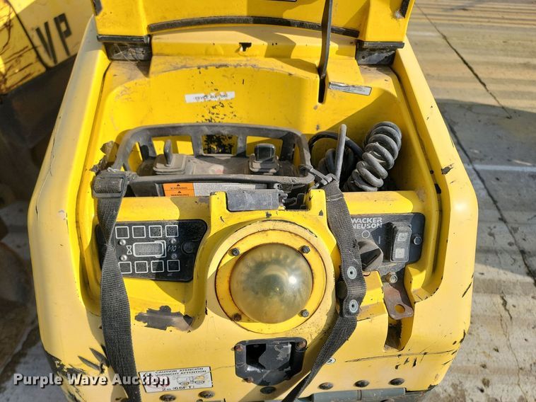 image for item ZA0393 (2) Wacker Neuson RTSC2 trench compactors