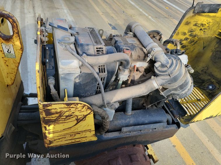 image for item ZA0393 (2) Wacker Neuson RTSC2 trench compactors