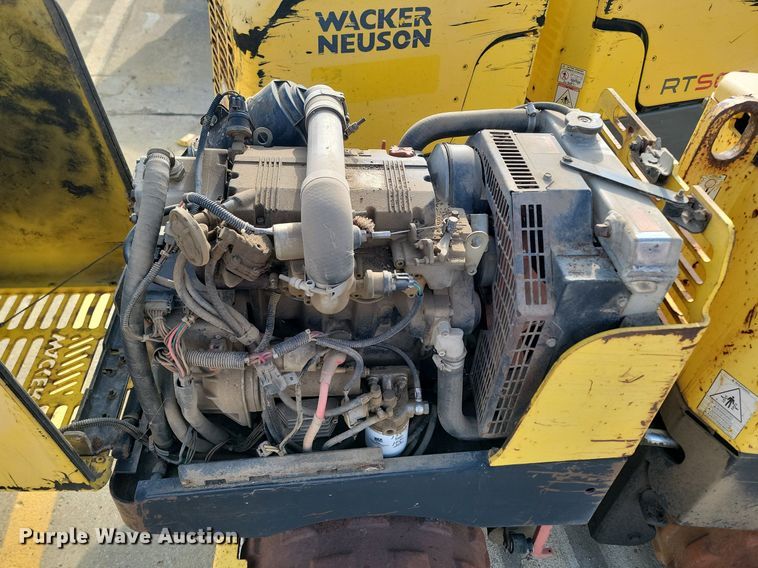 image for item ZA0393 (2) Wacker Neuson RTSC2 trench compactors