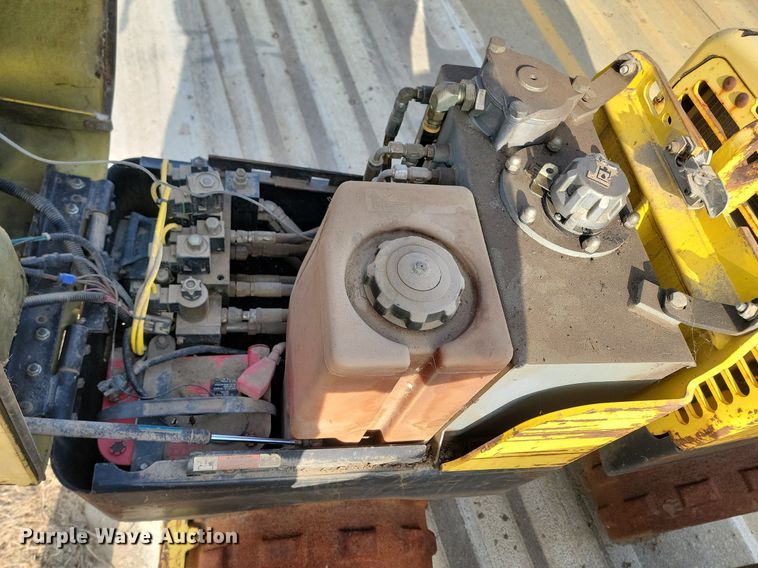 image for item ZA0393 (2) Wacker Neuson RTSC2 trench compactors