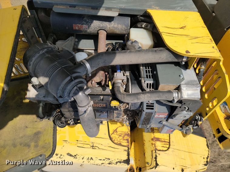 image for item ZA0393 (2) Wacker Neuson RTSC2 trench compactors