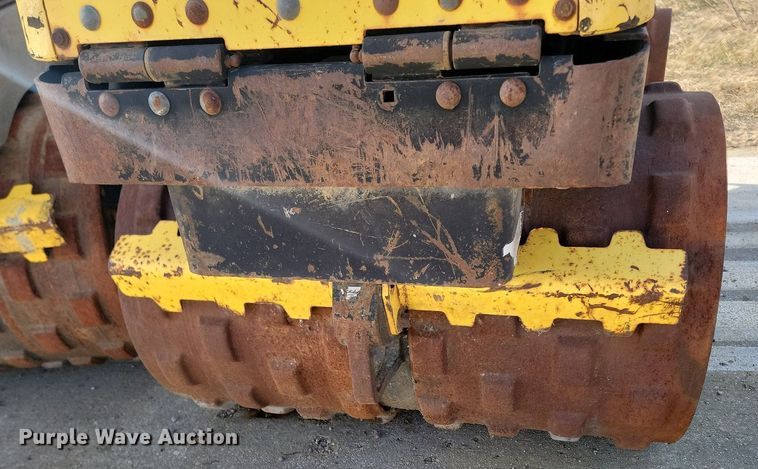 image for item ZA0393 (2) Wacker Neuson RTSC2 trench compactors