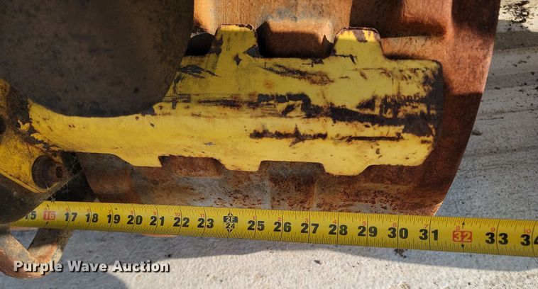 image for item ZA0393 (2) Wacker Neuson RTSC2 trench compactors