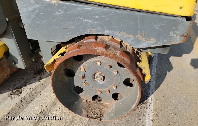 image for item ZA0393 (2) Wacker Neuson RTSC2 trench compactors