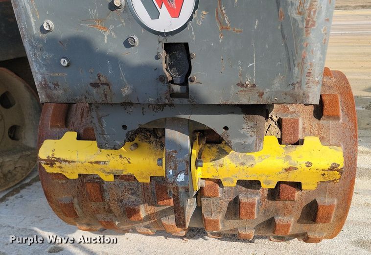 image for item ZA0393 (2) Wacker Neuson RTSC2 trench compactors