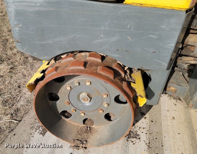 image for item ZA0393 (2) Wacker Neuson RTSC2 trench compactors