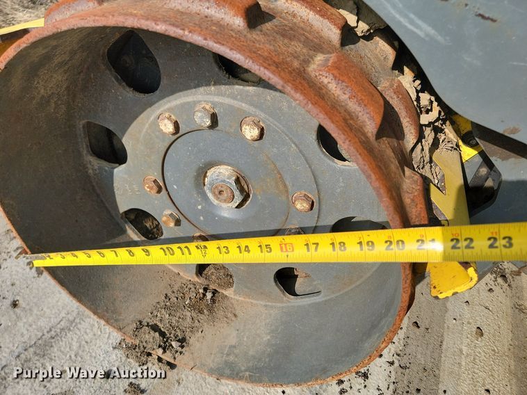 image for item ZA0393 (2) Wacker Neuson RTSC2 trench compactors