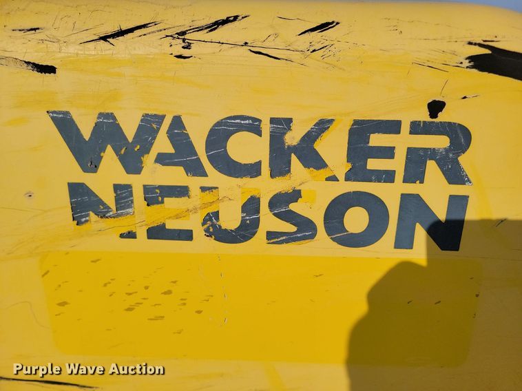 image for item ZA0393 (2) Wacker Neuson RTSC2 trench compactors