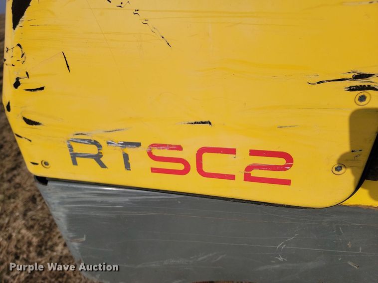 image for item ZA0393 (2) Wacker Neuson RTSC2 trench compactors