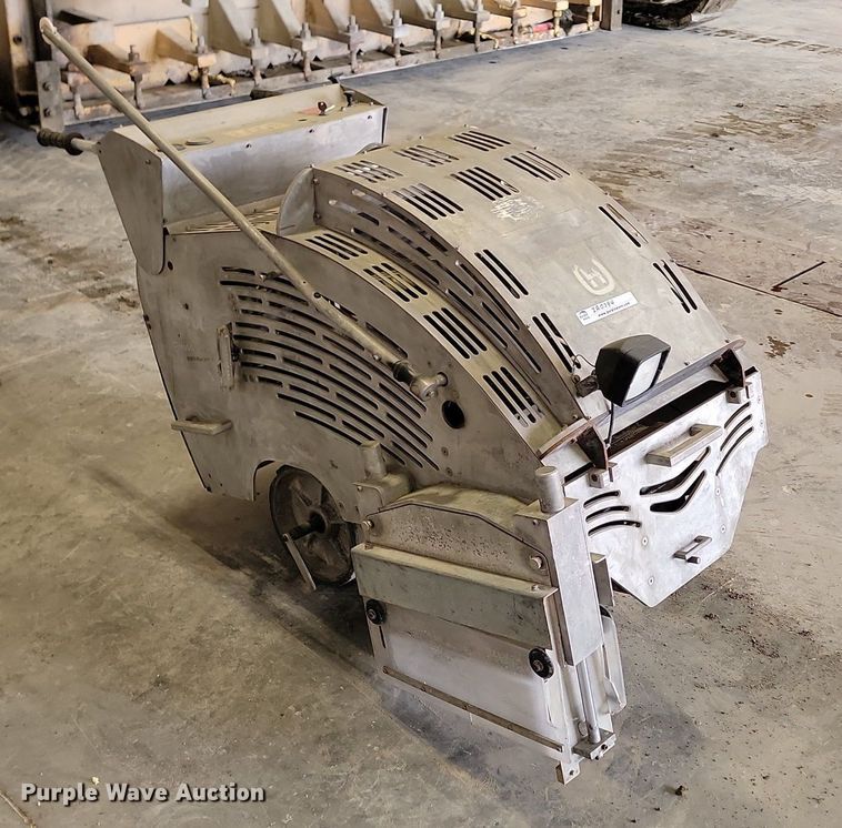 image for item ZA0394 Husqvarna Soff-Cut 5000 concrete saw