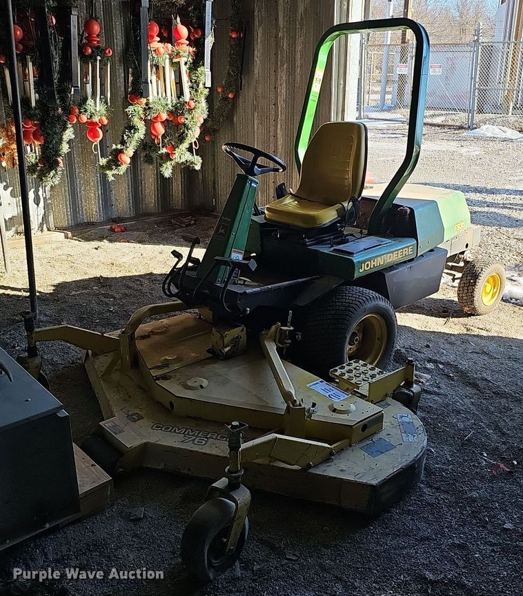 image for item DK0510 John Deere F935 lawn mower