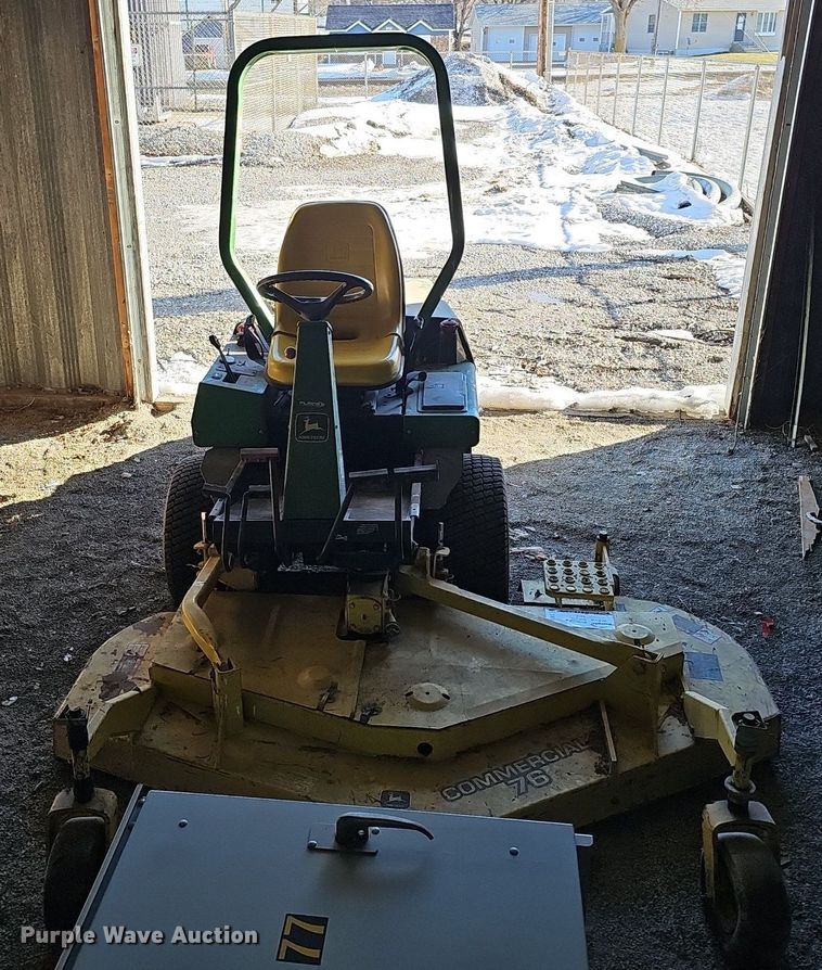 image for item DK0510 John Deere F935 lawn mower