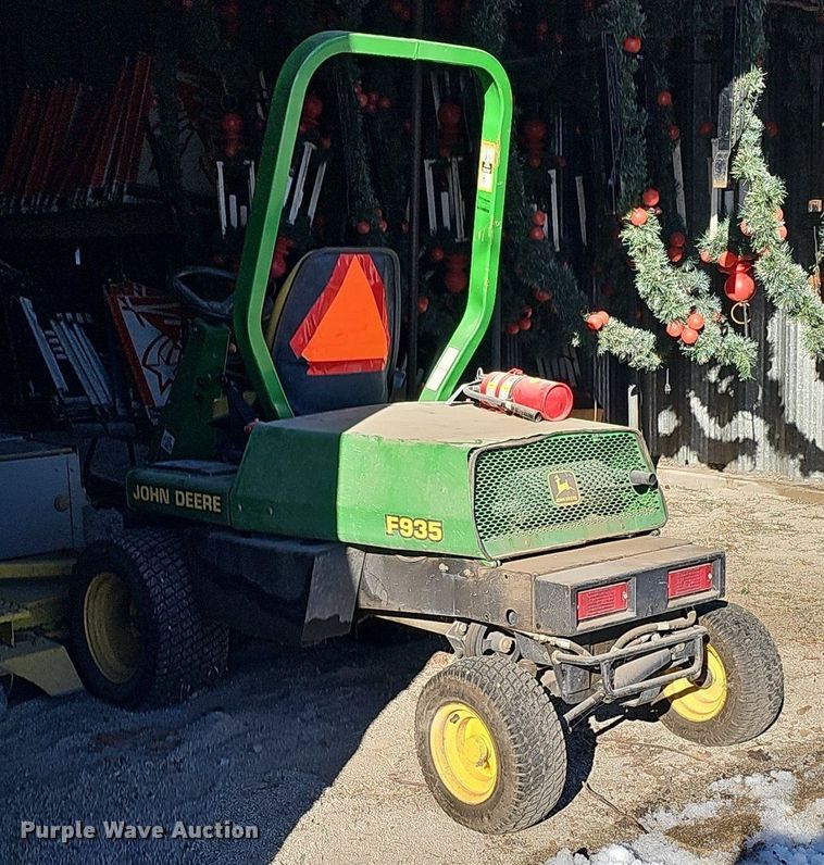 image for item DK0510 John Deere F935 lawn mower