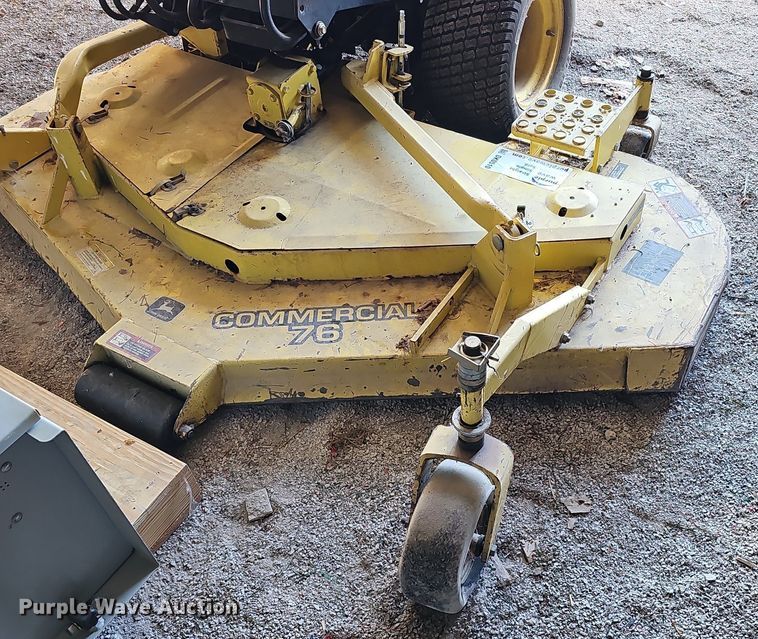 image for item DK0510 John Deere F935 lawn mower