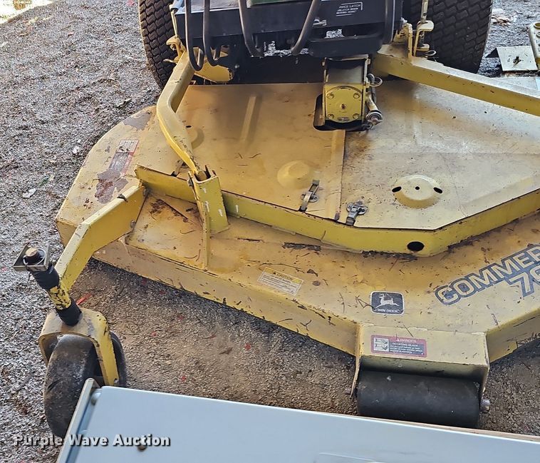 image for item DK0510 John Deere F935 lawn mower