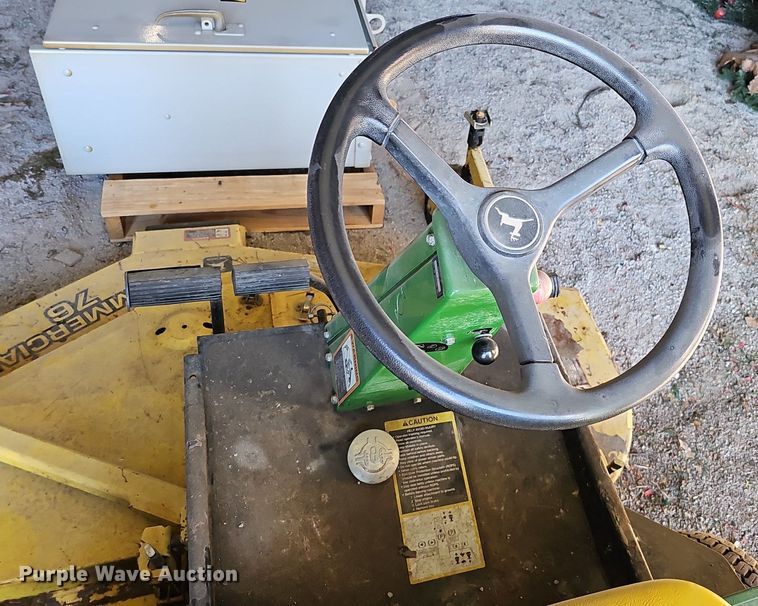 image for item DK0510 John Deere F935 lawn mower