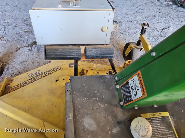 image for item DK0510 John Deere F935 lawn mower