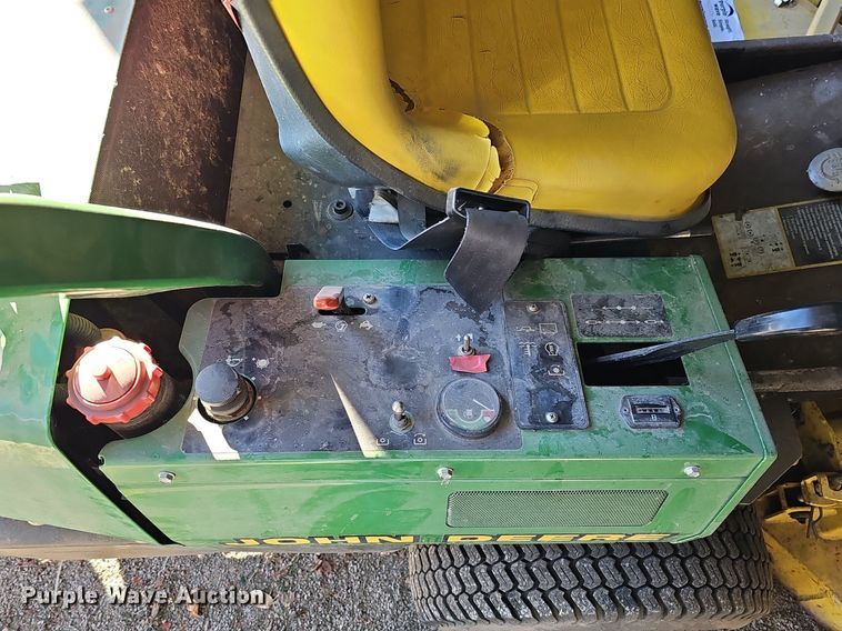 image for item DK0510 John Deere F935 lawn mower