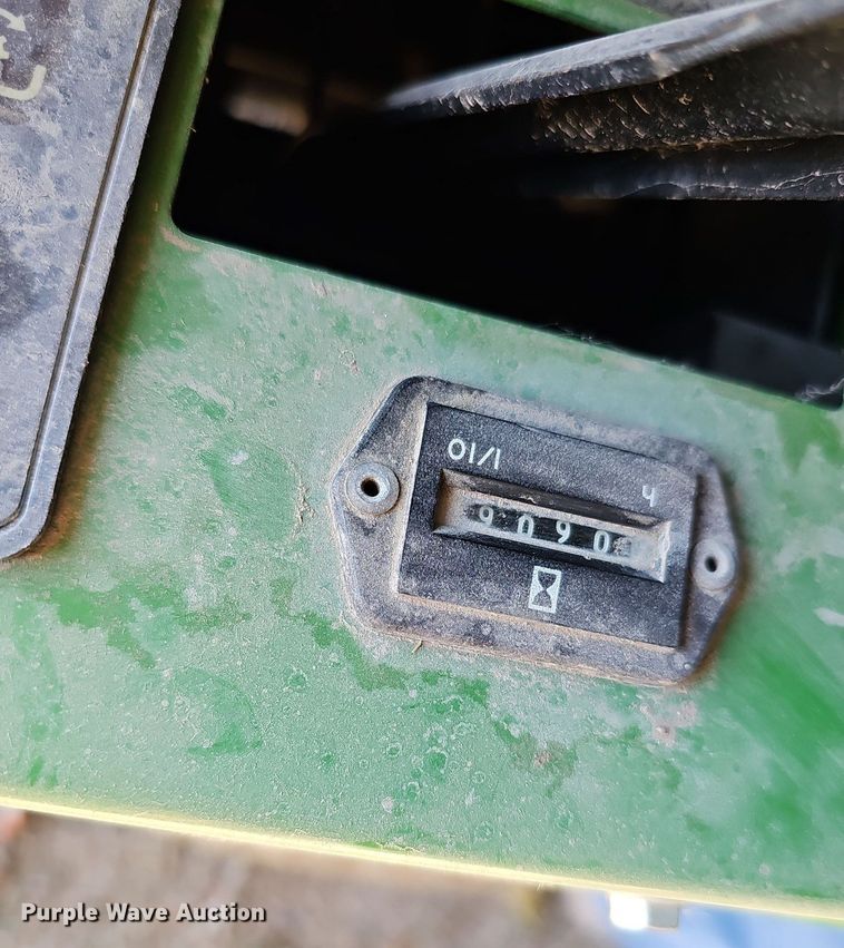 image for item DK0510 John Deere F935 lawn mower