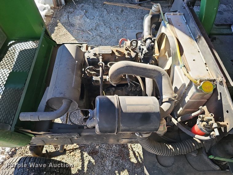 image for item DK0510 John Deere F935 lawn mower