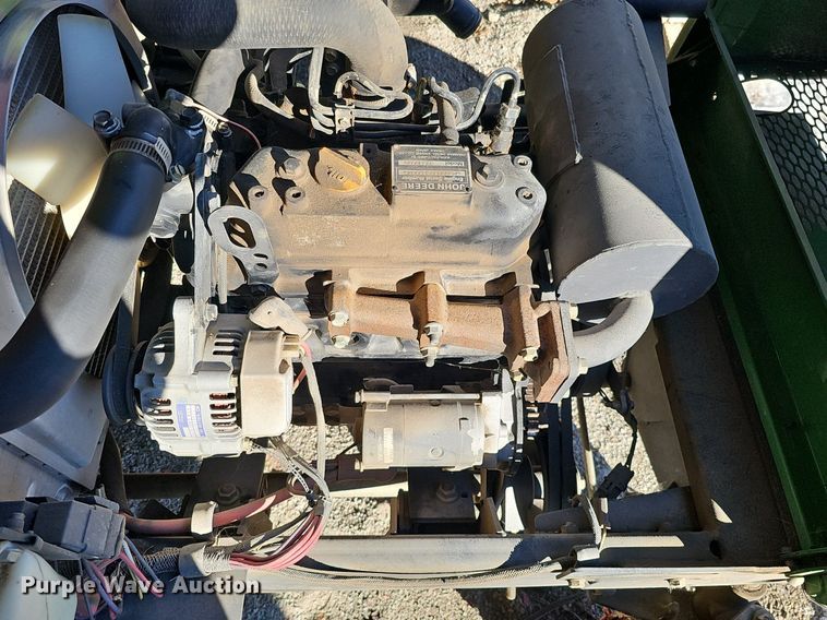 image for item DK0510 John Deere F935 lawn mower